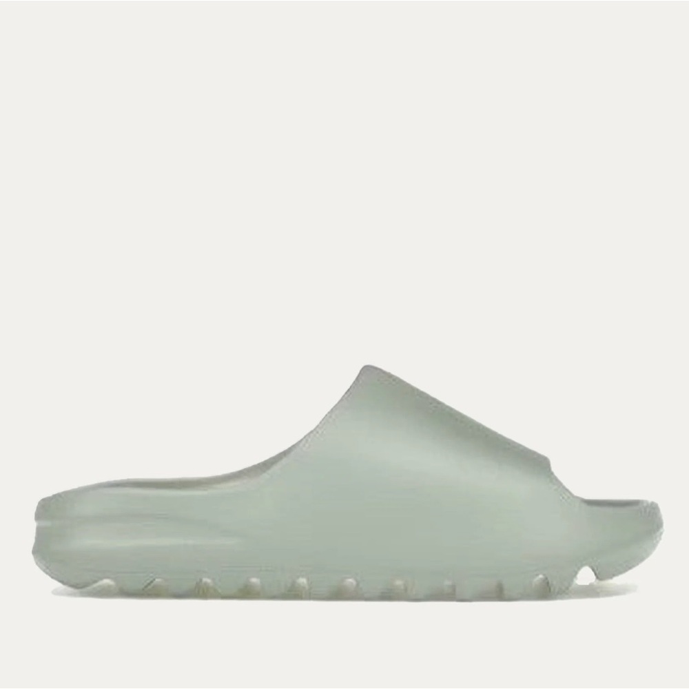adidas Slide Sandals in Pale Green